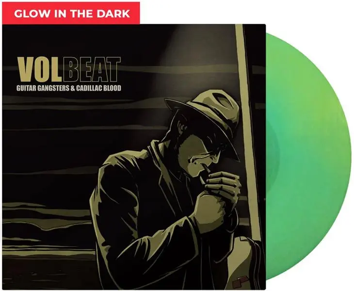 Guitar Gangsters & Cadillac Blood 15th Anniversary Édition Limitée Vinyle Vert Phosphorescent