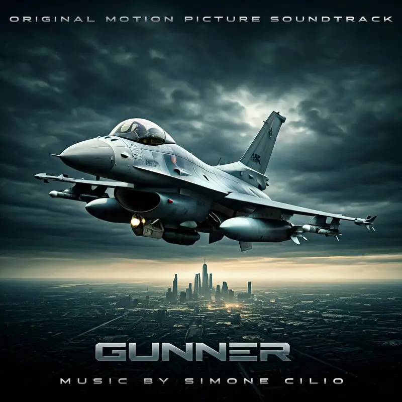 GUNNER (ORIGINAL MOTION PICTURE SOUNDTRACK) - SIMONE CILIO (CD)
