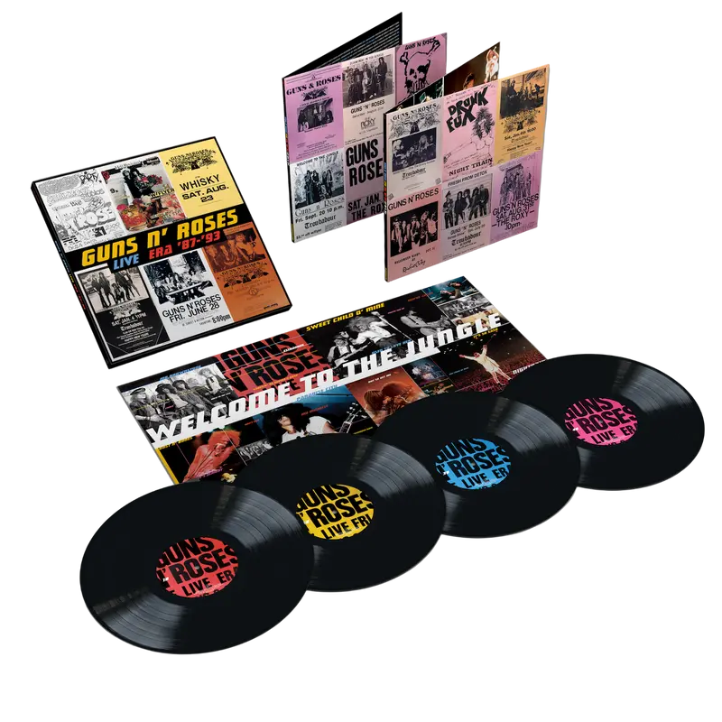 Guns N' Roses - Live Era '87 - '93 - 4LP