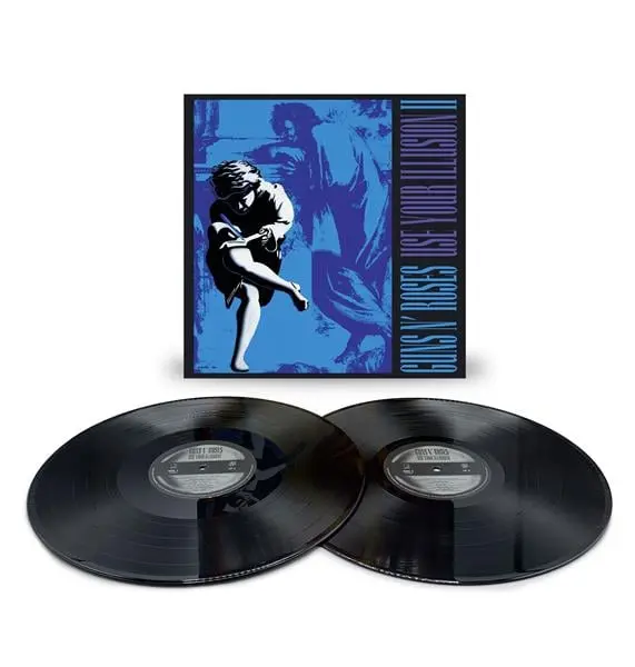 Guns N'Roses - Use Your Illusion II - Double vinyle