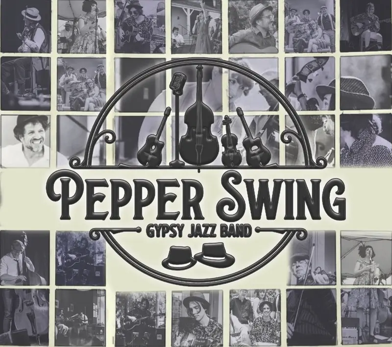 GYPSY JAZZ BAND - PEPPERSWING (CD)