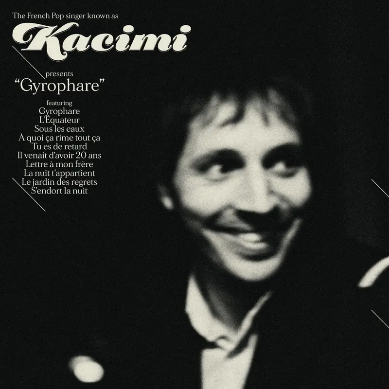 GYROPHARE - ALEX KACIMI (CD)