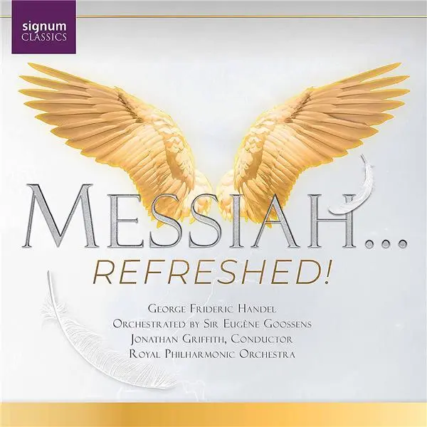 Haendel Messiah... Refreshed ! Edition Goossens et Beecham