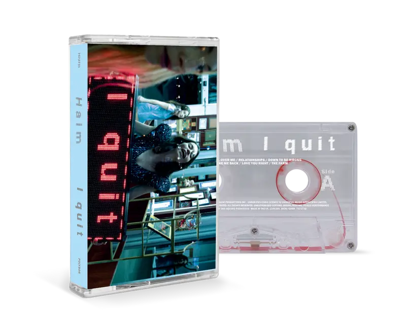 HAIM - I quit - Cassette