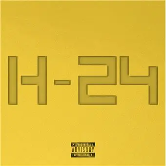 Hamza | H-24 - Vinyle doré