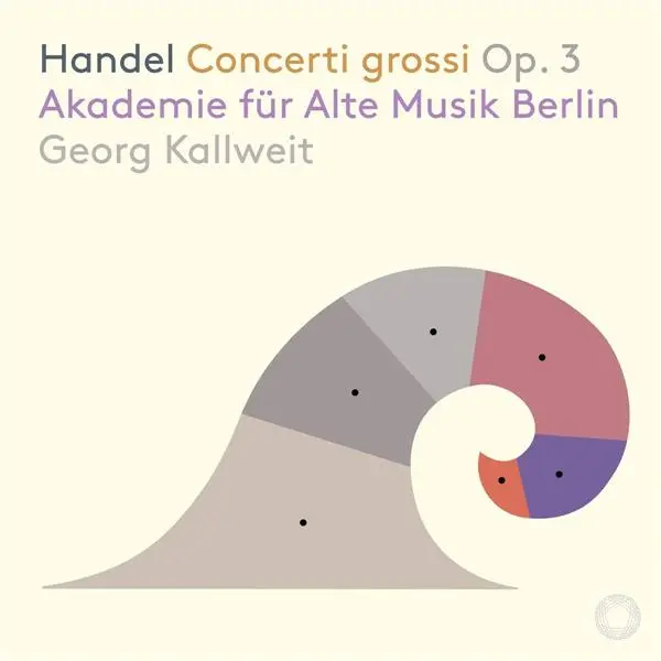 Handel Concerti Grossi Opus 3