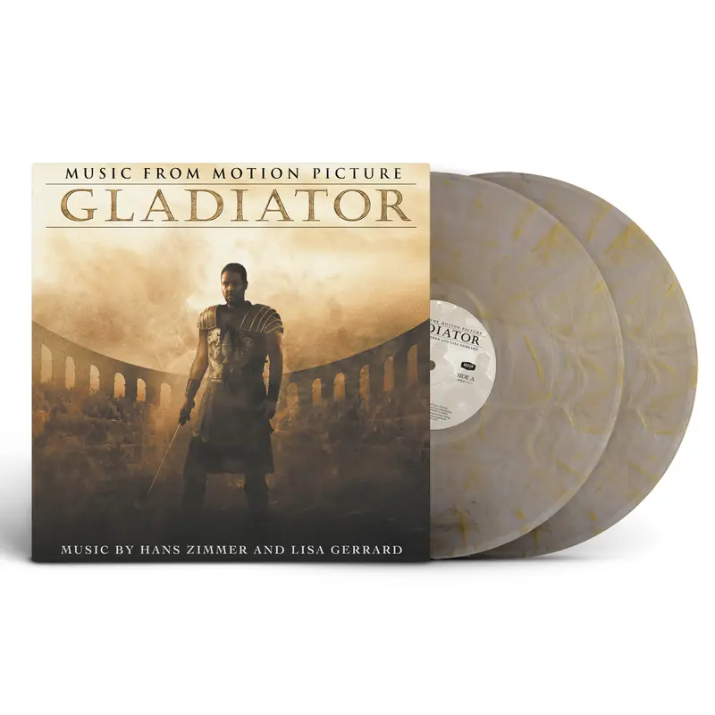 Hans Zimmer - Gladiator - Double vinyle marbré