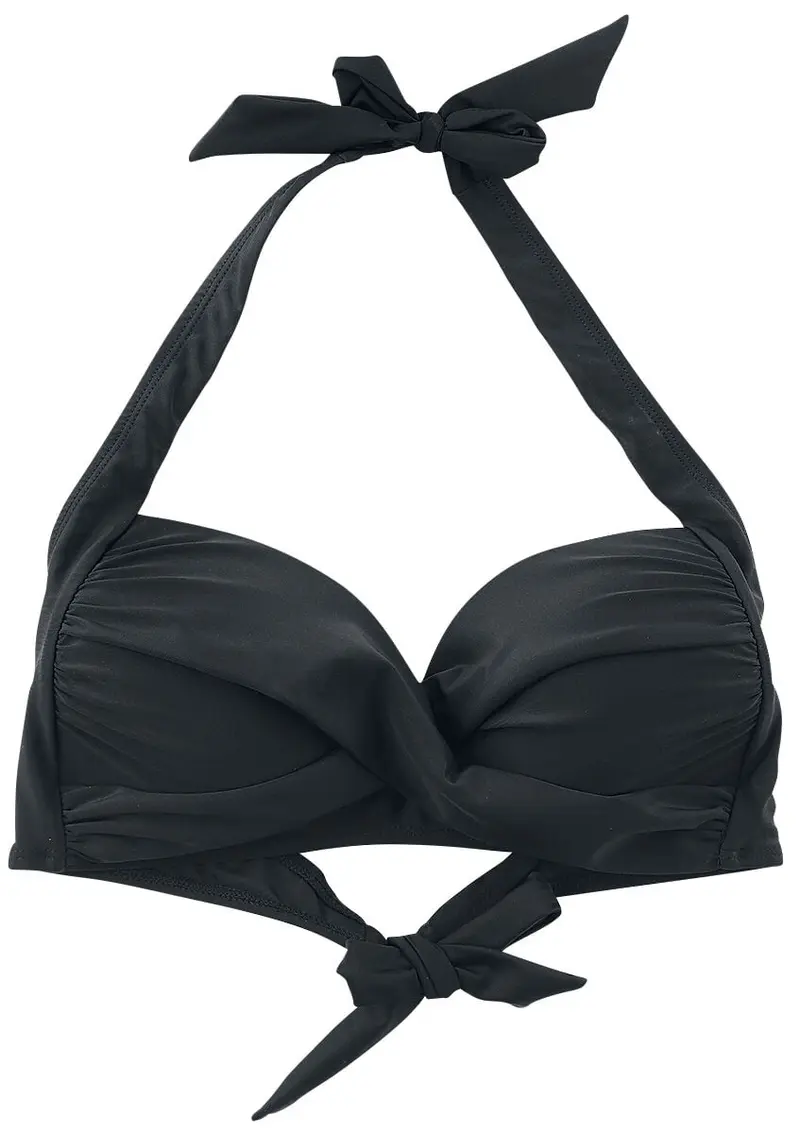 Haut de bikini de Black Premium by EMP - Mix And Match - XS à XXL - pour Femme - noir