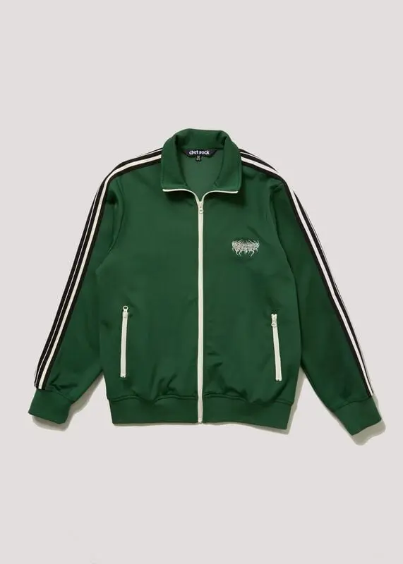 Haut de survêtement de Chet Rock - Bronx Track Top Green - S à XXL - pour Homme - vert