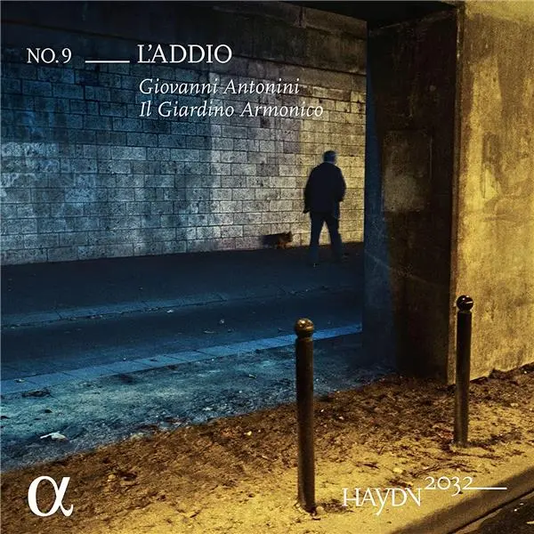 Haydn 2032 Volume 9 L'Addio