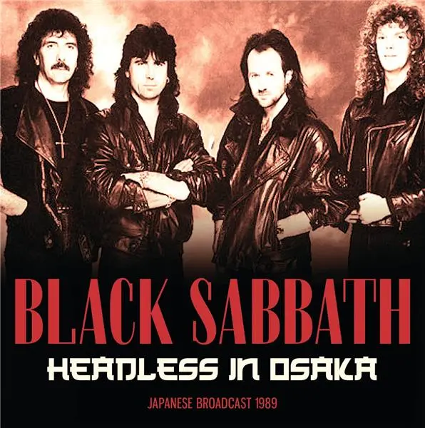 Headless In Osaka Radio Broadcast 1989