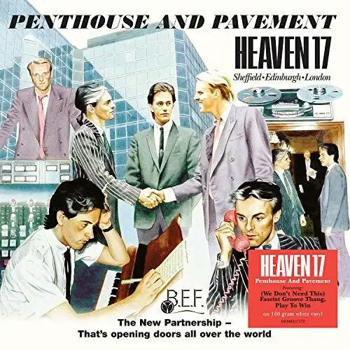 Heaven 17 | Penthouse and Pavement - Vinyle