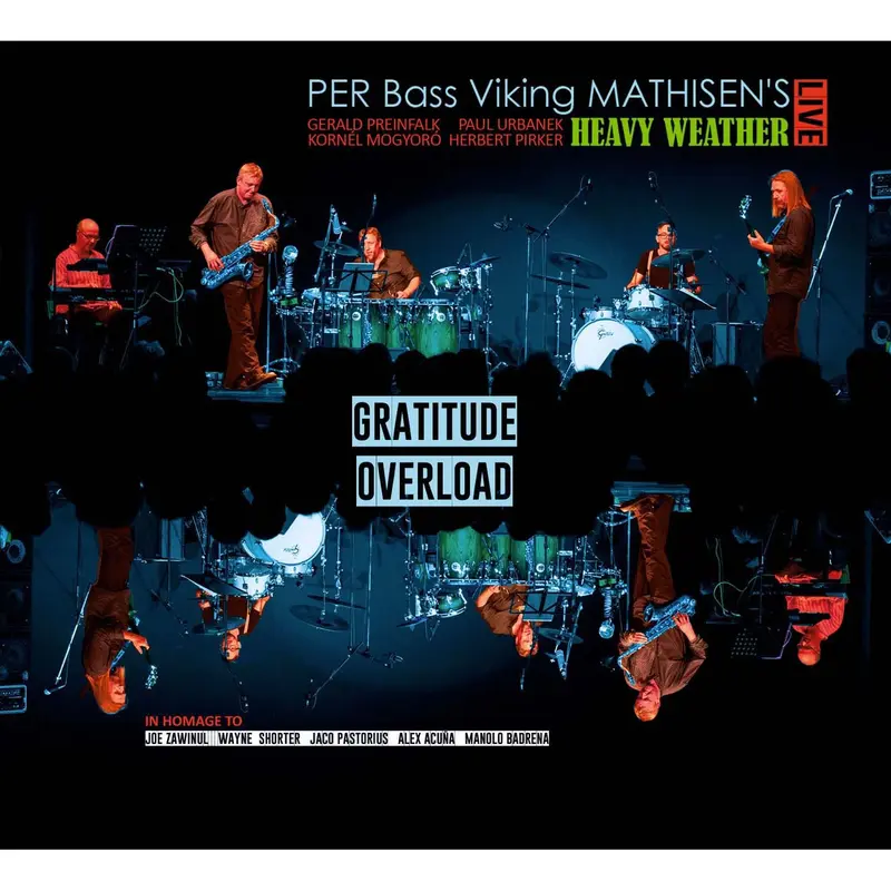 HEAVY WEATHER (PER BASS VIKING MATHISEN) - PER BASS VIKING MATHISEN (CD)