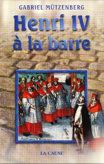 Henri IV à la barre