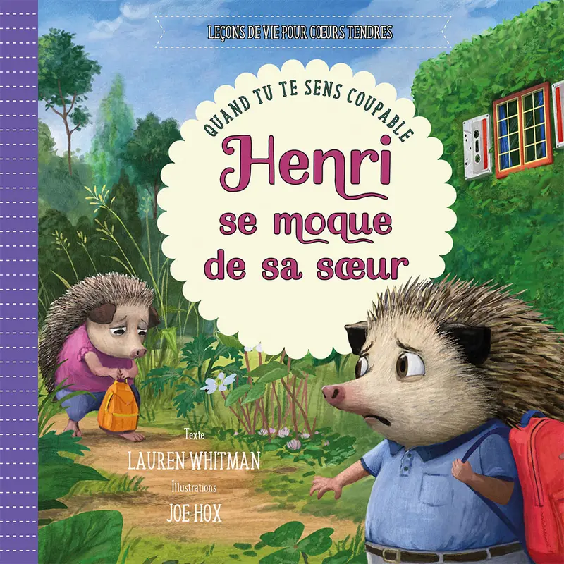 Henri se moque de sa sœur