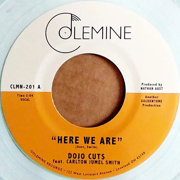 Here We Are Vinyle Coloré