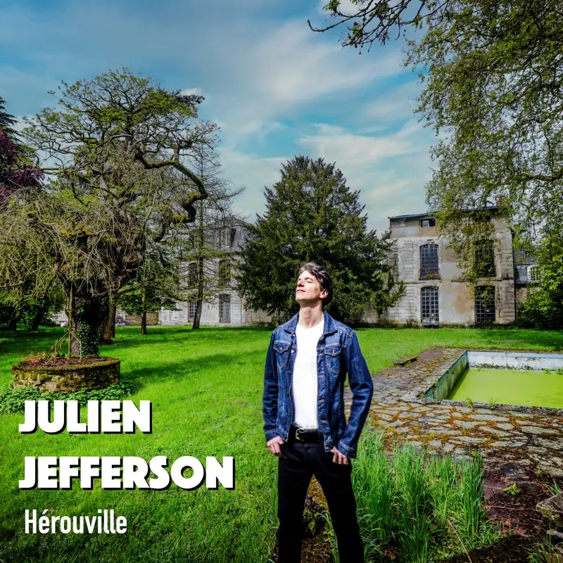 HÉROUVILLE - JULIEN JEFFERSON (VINYLE 45T)