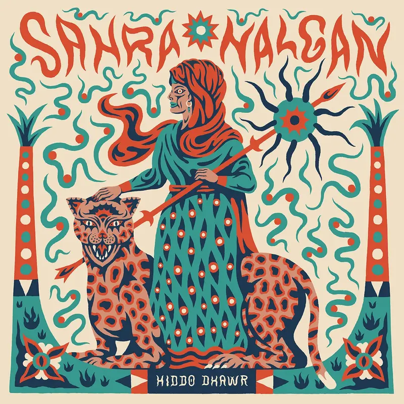 HIDDO DHAWR - SAHRA HALGAN (VINYLE 33T)