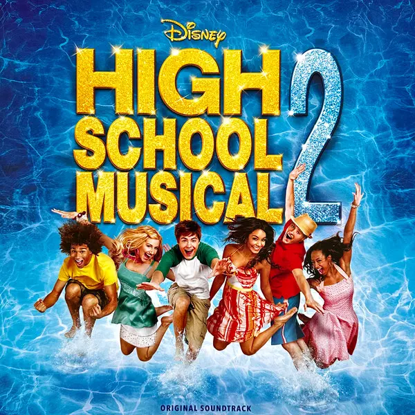 High School Musical 2 Édition Limitée Vinyle Bleu