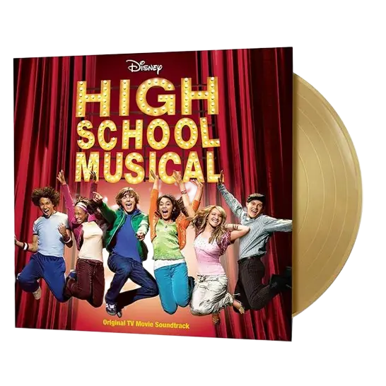 High School Musical - Vinyle Or