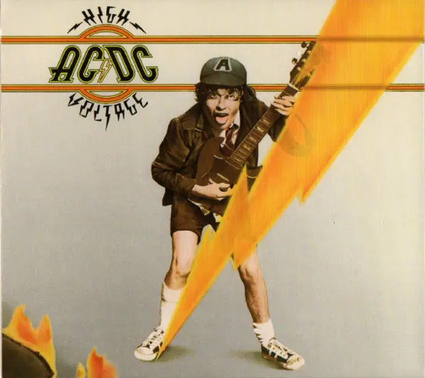 High voltage - Edition deluxe