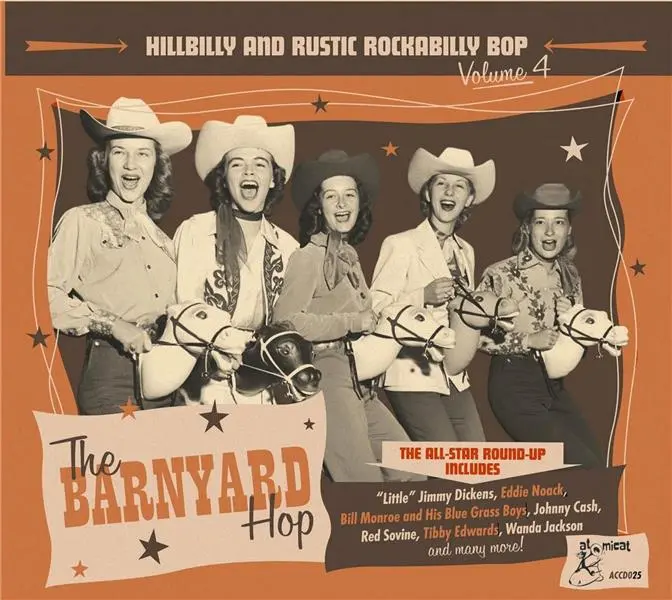 Hillbilly And Rustic Rockabilly Bop Volume 4
