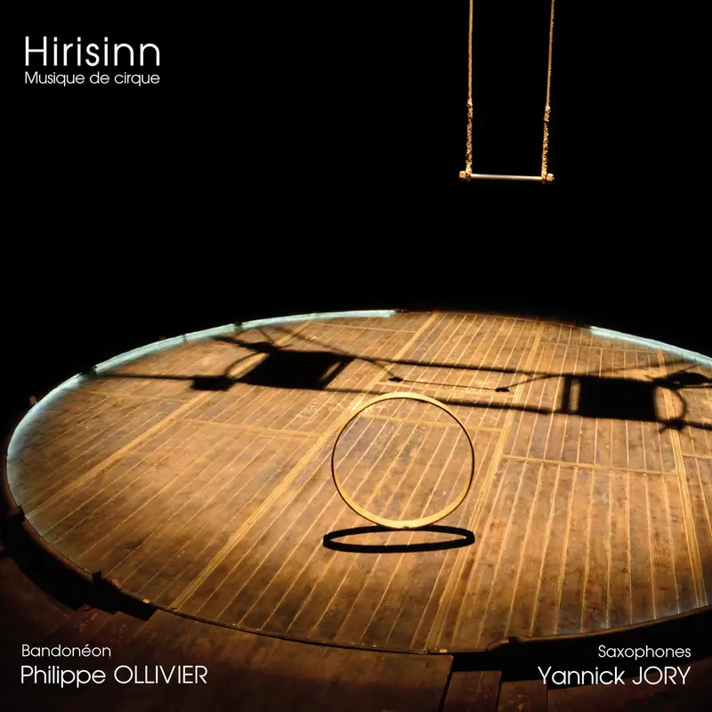 HIRISINN - PHILIPPE OLLIVIER ET YANNICK JORY (CD)