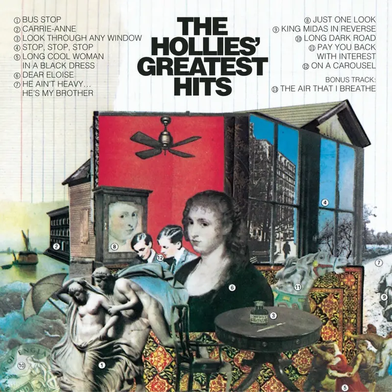 Hollies greatest hits/remasterise