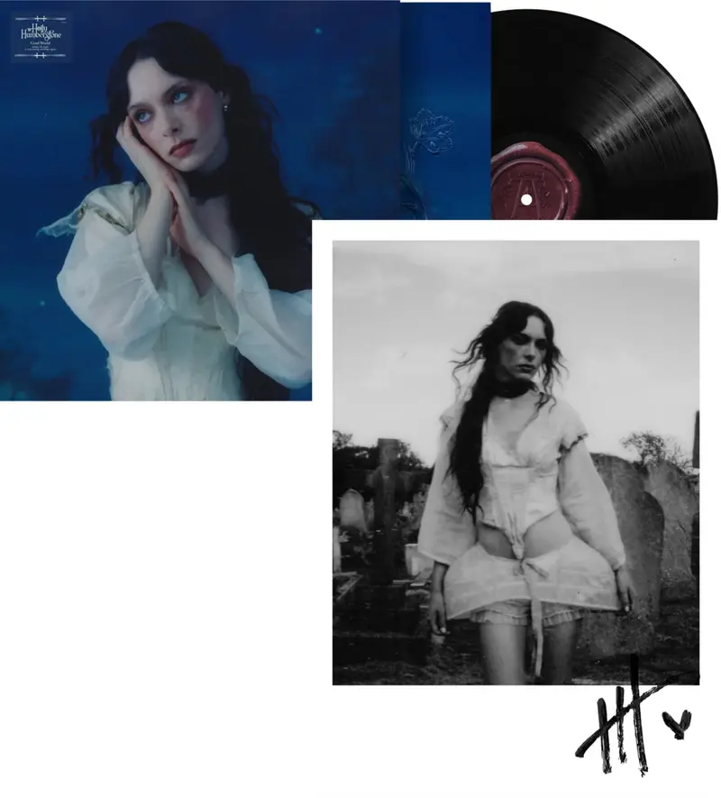 Holly Humberstone | Cruel World (Cover alternative + lithographie signée) - vinyle