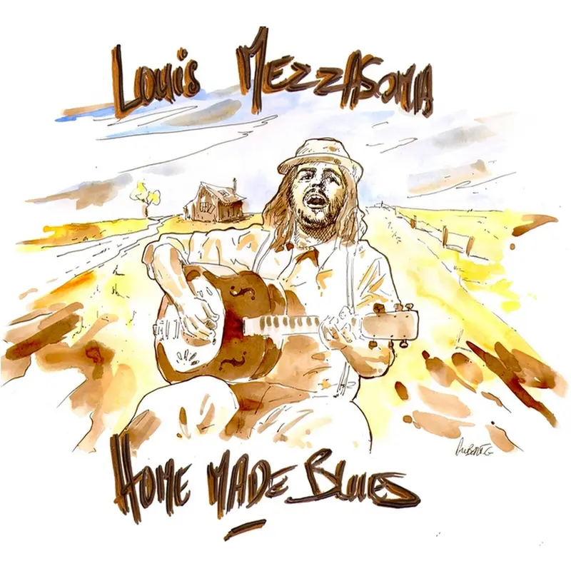 HOME MADE BLUES - LOUIS MEZZASOMA (CD)