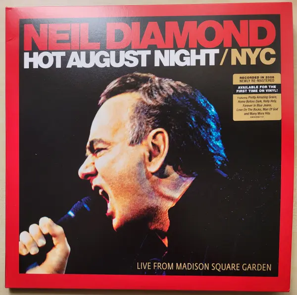 Hot August Night Live from Madison Square Garden