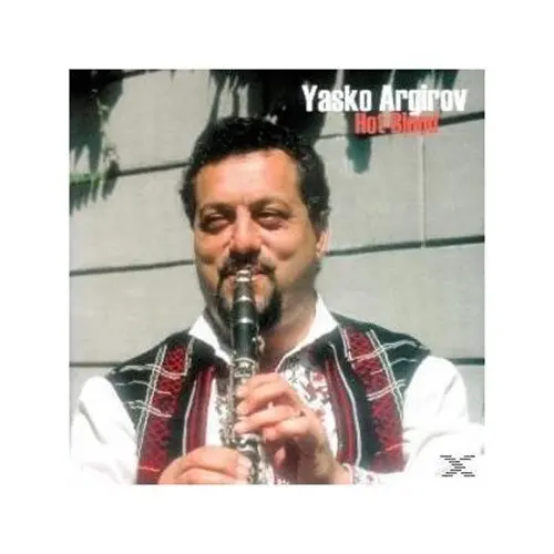 HOT BLOOD - YASKO ARGIROV (CD)