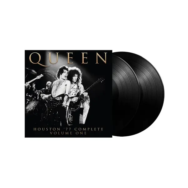 Houston '77 Complete Vol.1 (Radio Broadcast Recording) - Vinyle