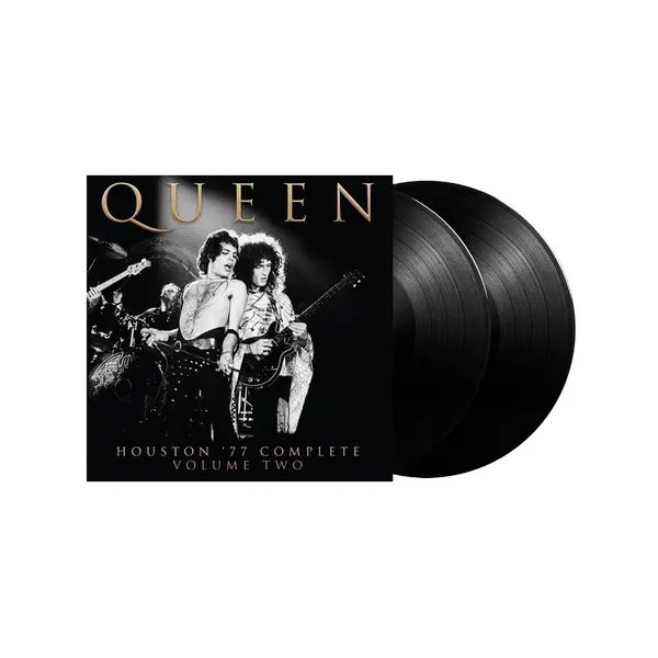 Houston '77 Complete Vol.2 (Radio Broadcast Recording) - Vinyle