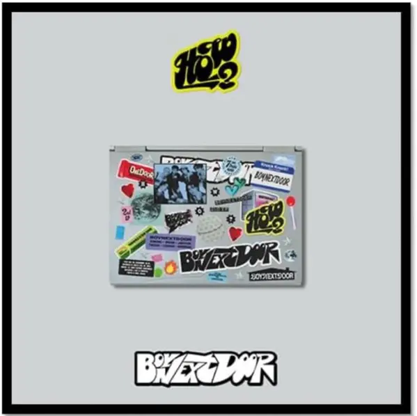 How ? (2nd EP) (Sticker Version)