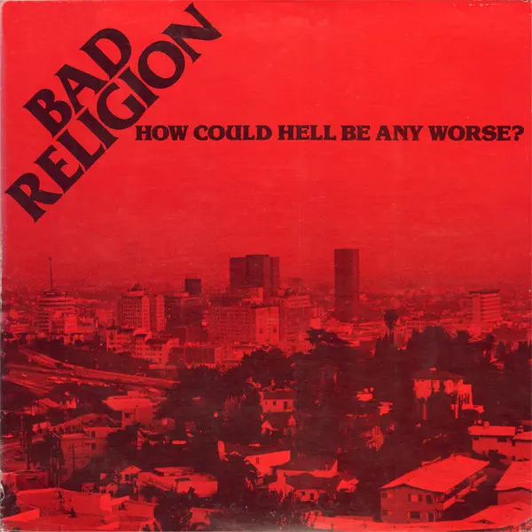 How Could Hell Be Any Worse Vinyle Noir et Rouge