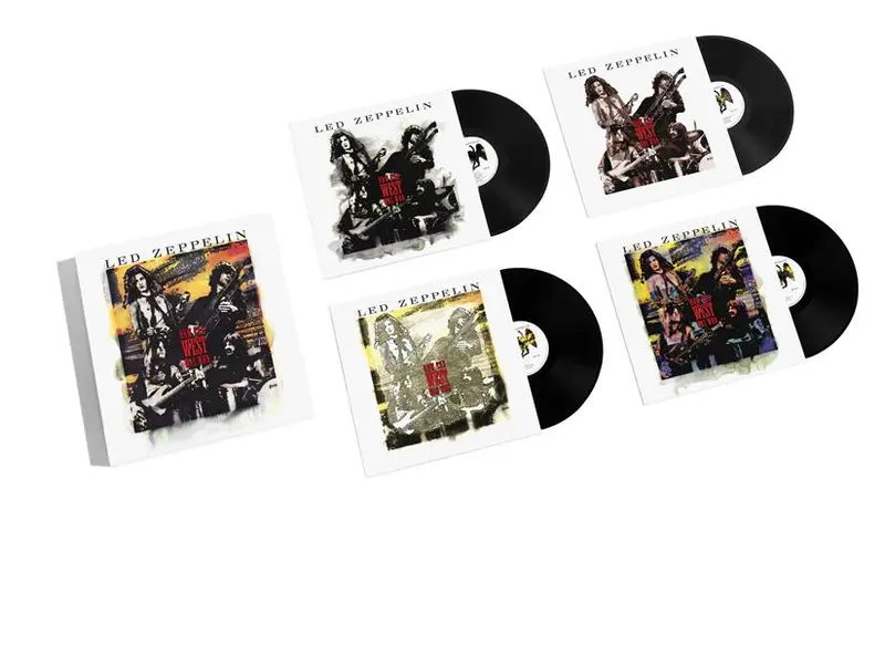 How The West Was Won Coffret 4 Vinyles
