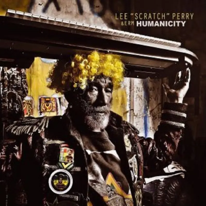 HUMANICITY - LEE SCRATCH PERRY & ERM (CD)