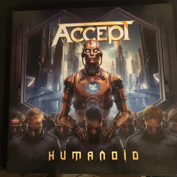 Humanoid Vinyle Bleu