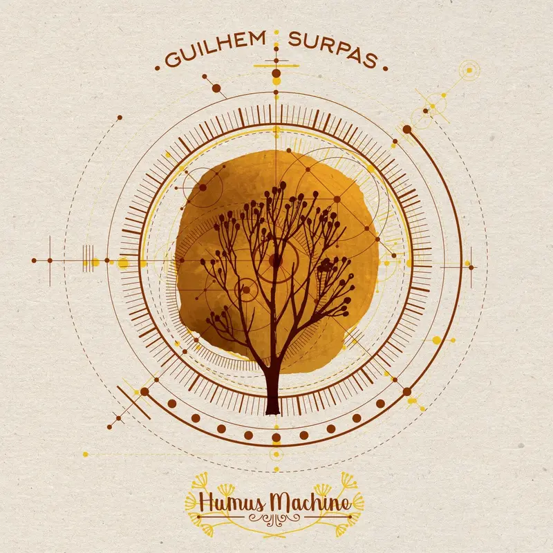 HUMUS MACHINE - GUILHEM SURPAS (CD)