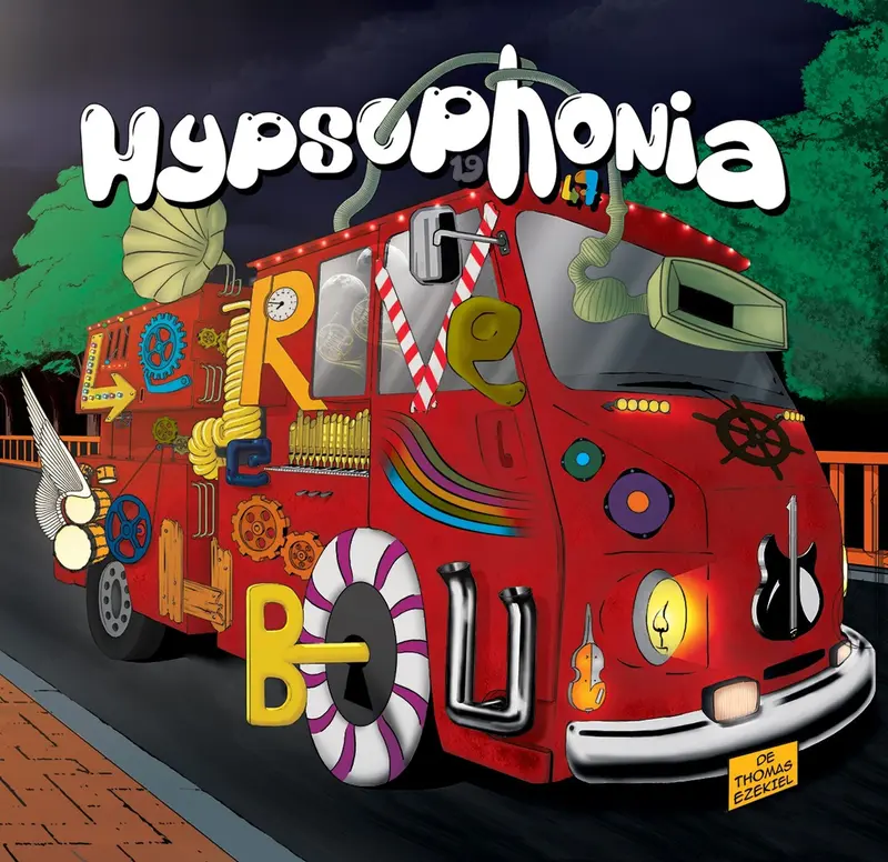 HYPSOPHONIA 19H47 - THOMAS EZEKIEL (CD)