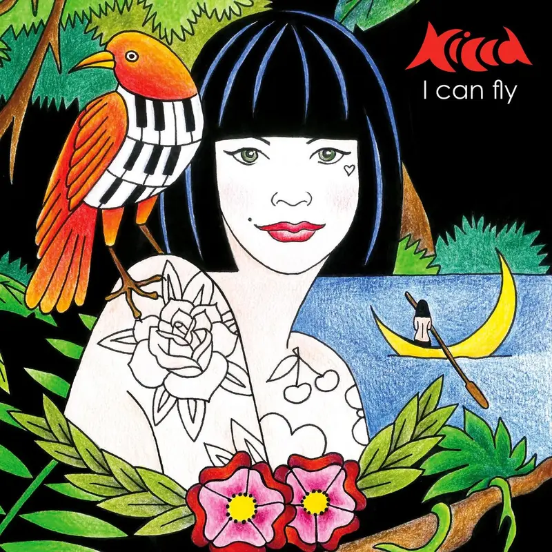 I CAN FLY - KICCA (CD)