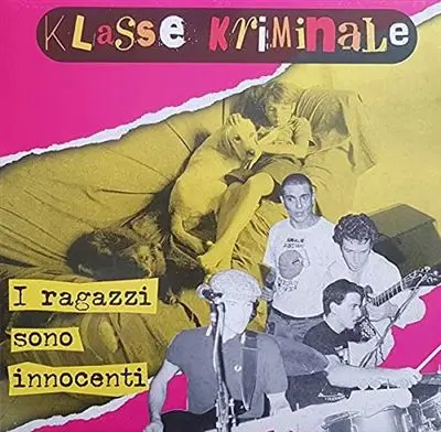 I Ragazzi Sono Inocenti Édition Limitée