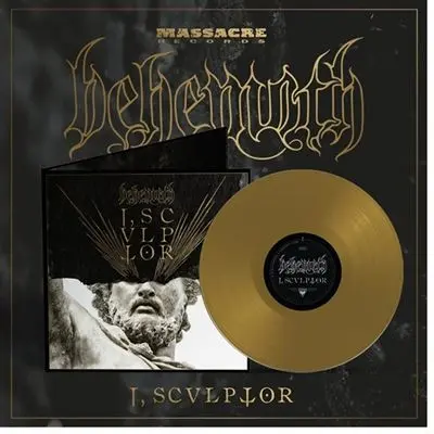 I Sculptor Édition Limitée Vinyle Or