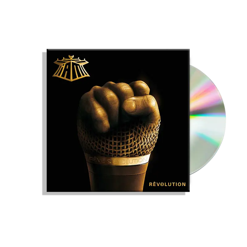 IAM - Rêvolution - CD