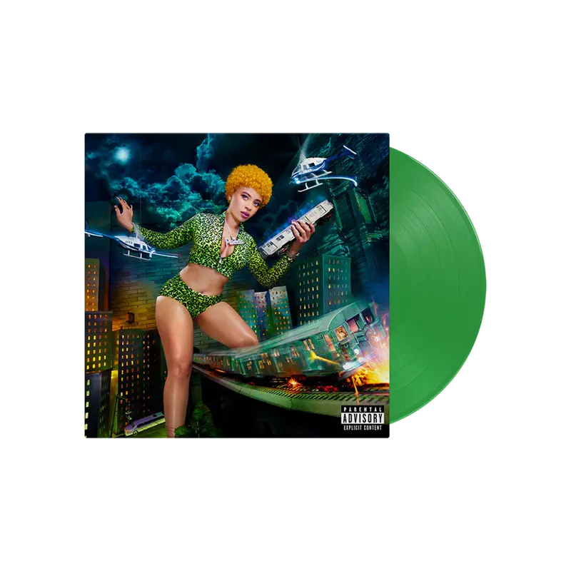 Ice Spice - Y2K - LP vert exclusif cover alternative