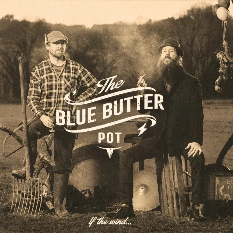 IF THE WIND - BLUE BUTTER POT (CD)