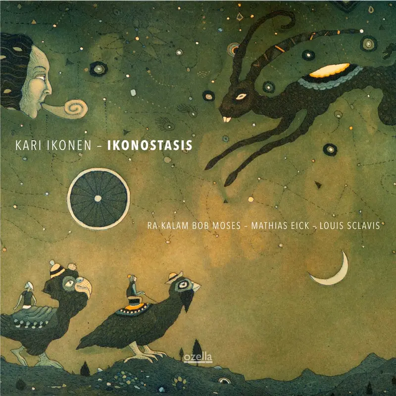 IKONOSTASIS - ELISA ELISA (CD)