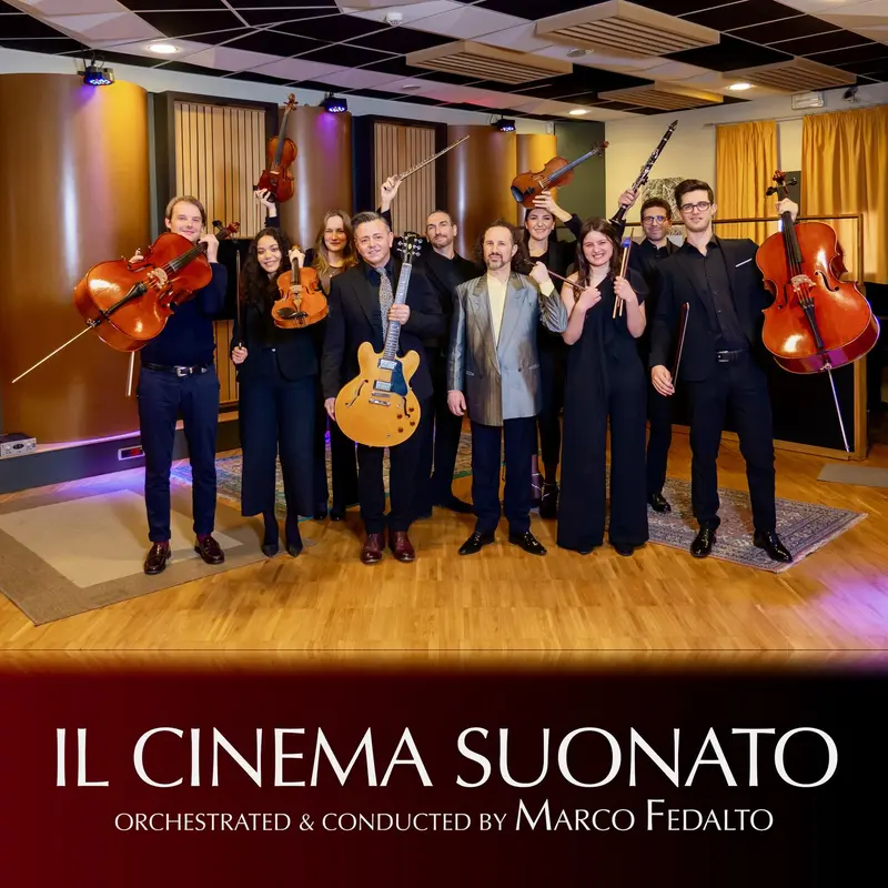 IL CINEMA SUONATO - MARCO FEDALTO (CD)