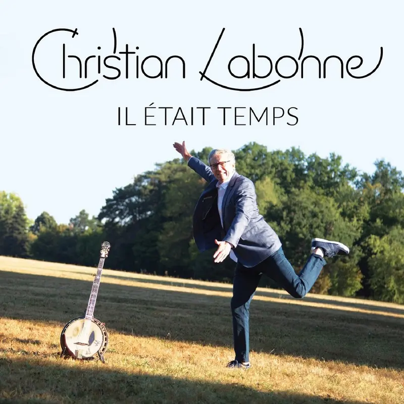 IL ÉTAIT TEMPS - CHRISTIAN LABONNE (CD)